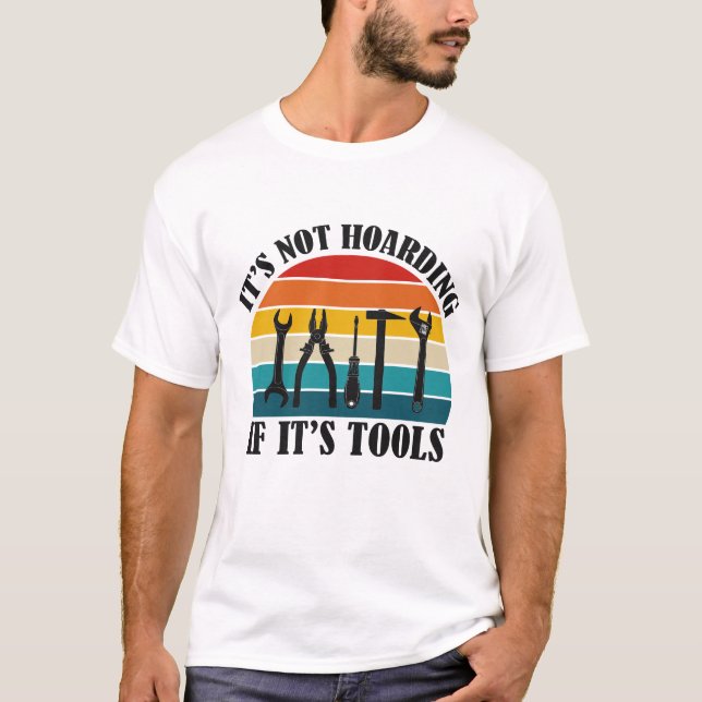 T-shirt son pas de thésaurisation si ses outils (Devant)