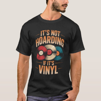 T-shirt Son pas de thésaurisation si son vinyle