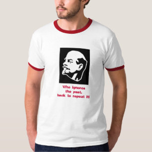 T-shirt Son Passé condamne