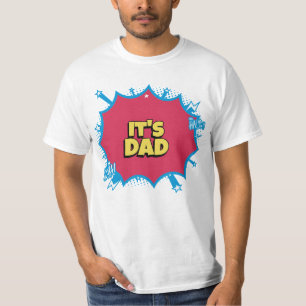T-shirt Son père : fête des pères 2024