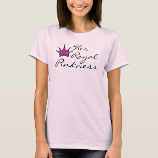 T-shirt Son Pinkness royal