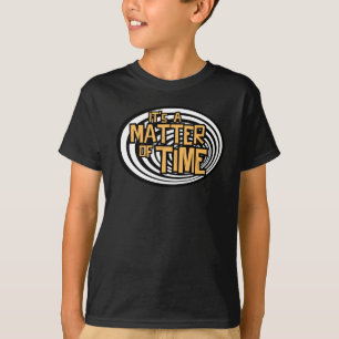 T-shirt Son Podcast A Of Time
