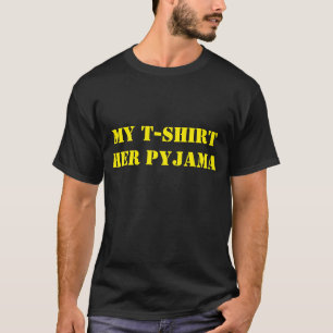 T-shirt Son pyjama