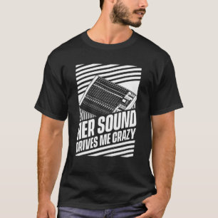 T-shirt Son Son M'ensorcelle Ingénieur du Son de Studio H
