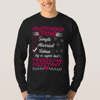 T-shirt Son statut de relation avec son assistant de médec