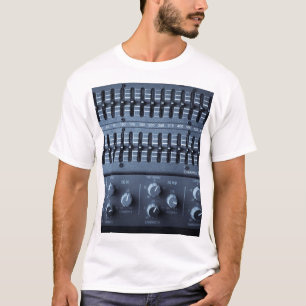 T-shirt Son Studio : Symphonie couleur mélangeur