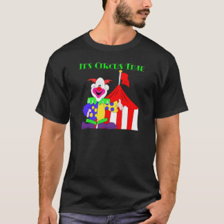 T-shirt Son temps de cirque