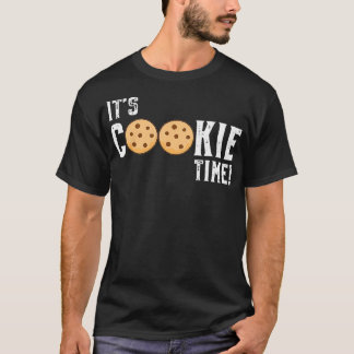 T-shirt Son temps de cookies