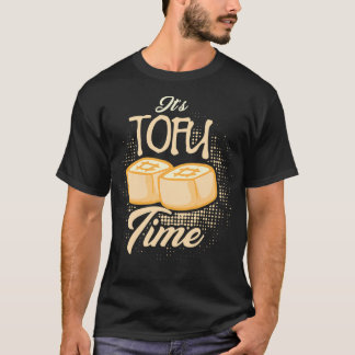 T-shirt Son temps de tofu Soy Durable Végétarien de soja G