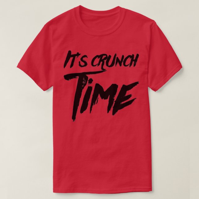 T-shirt Son temps d'inversion (Design devant)