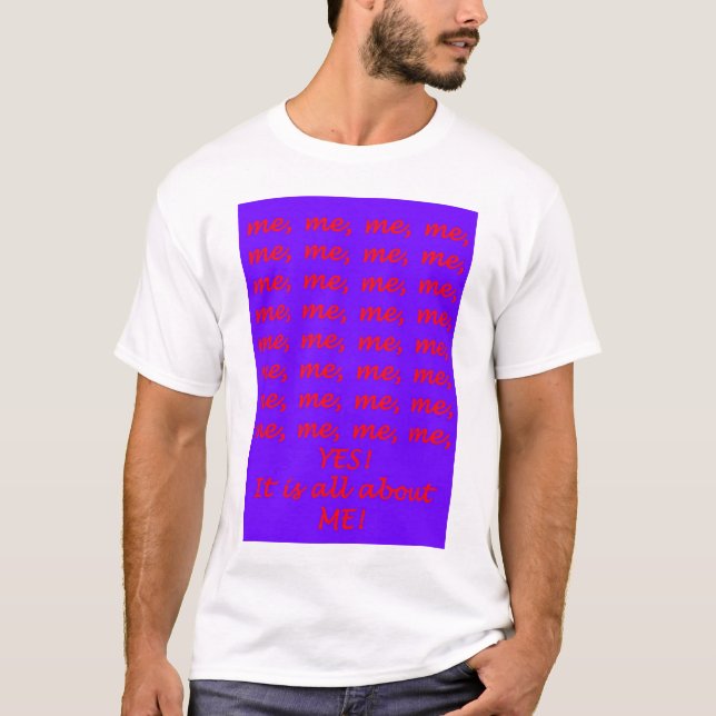 T-SHIRT SON TOUT ENVIRON JE (Devant)