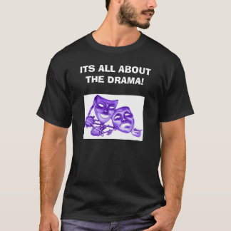 T-shirt SON TOUT ENVIRON LE DRAME ! avec l'avant de
