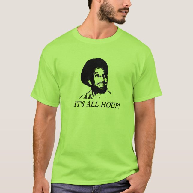 T-shirt Son tout le Houp (Devant)