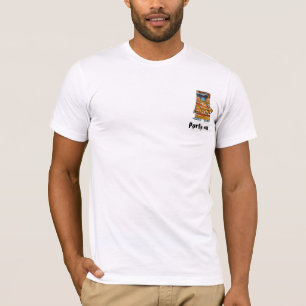T-shirt Son vendredi soir Monstres 2 côtés T