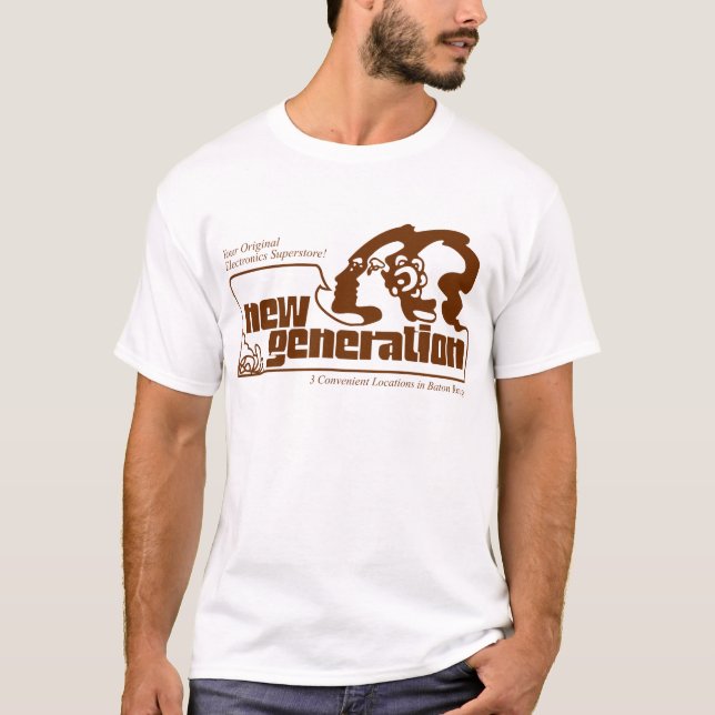 T-shirt Son votre magasin de GÉNÉRATION ! (Devant)