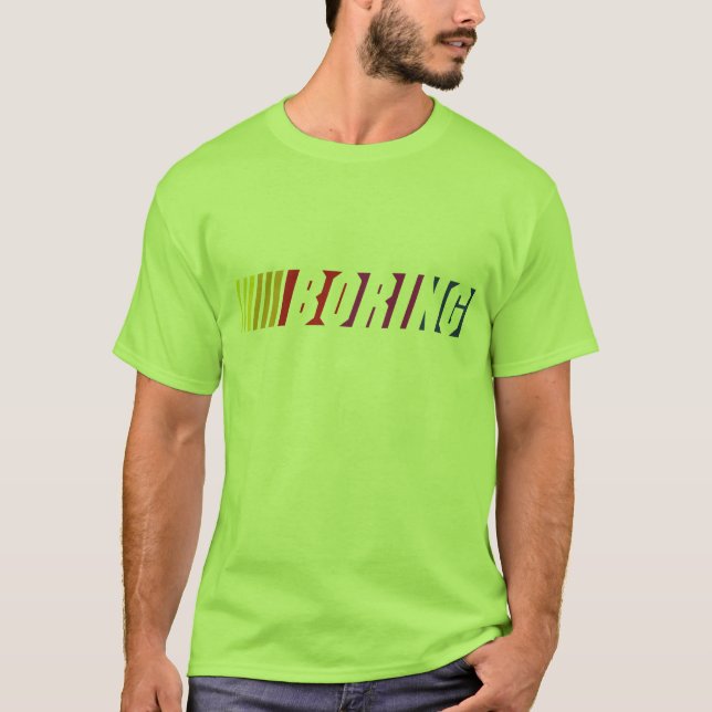 T-shirt Sondage de Nascar (Devant)