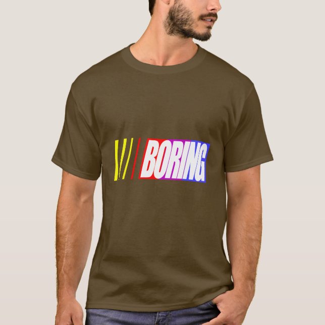 T-shirt Sondage de Nascar (Devant)