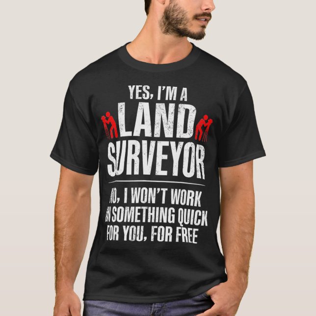 T-shirt Sondage sur les terres Rapide gratuit Amusants Sur (Devant)
