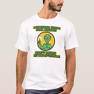 T-shirt Sonde anale étrangère