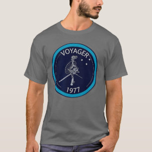 T-shirt sonde satellite Voyager 1977 Espace