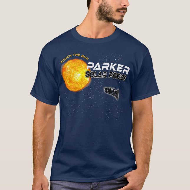 T-shirt Sonde solaire Parker Astronomie de l'espace solair (Devant)