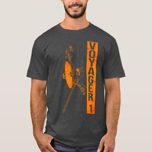 T-shirt sonde spatiale interstellaire Voyager 14