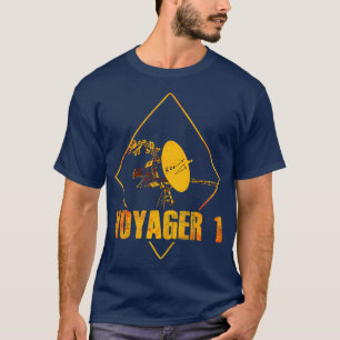 T-shirt sonde spatiale interstellaire Voyager 1 3