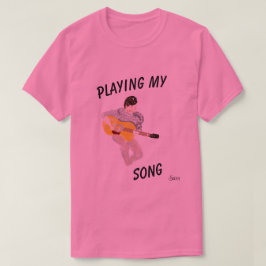 T - Shirt: Song spielen T-Shirt