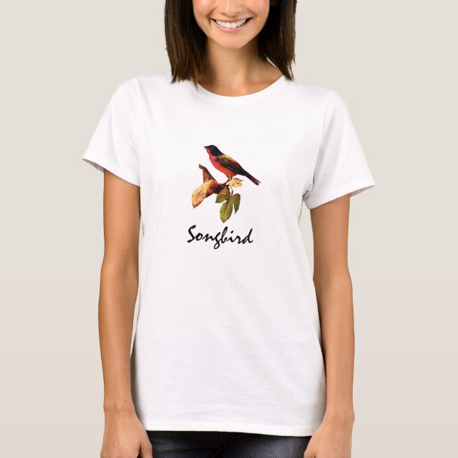 T-shirt Songbird (Devant)