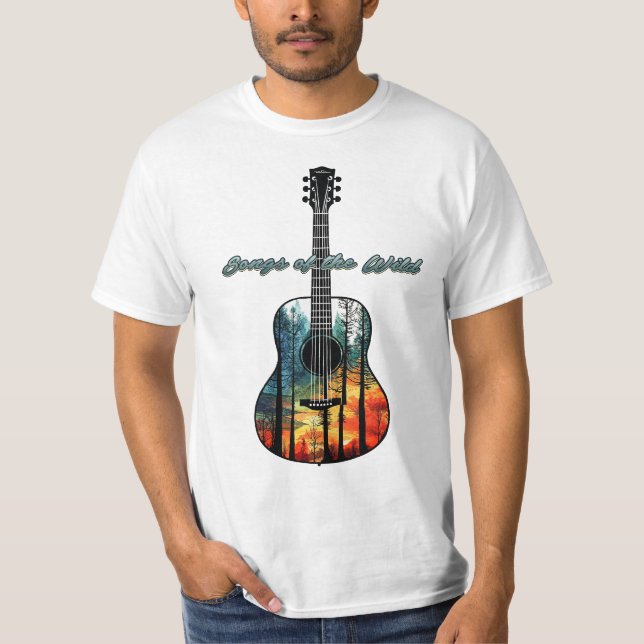 T-shirt Songs of the Wild (Devant)