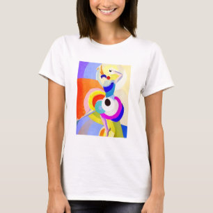 T-shirt Sonia Delaunay danseuse de flamenco