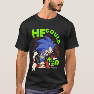 T-shirt Sonic edition : Il pourrait