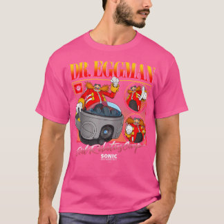 T-shirt Sonic The Hedgehog Dr Eggman Evil Robotics Corp V