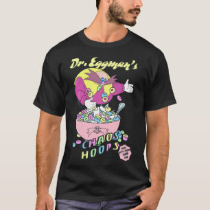 T-shirt Sonic The Hedgehog Dr Eggman'S Chaos Hoops Cereal