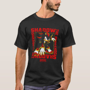 T-shirt Sonic The Hedgehog Shadow The Hedgehog Epic Portra