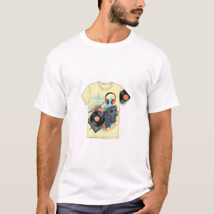 T-shirt Sonic Vibes Tee - shirts