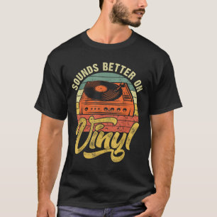 T-shirt Sonne Mieux Sur Vinyl - Music Lover Disc Records