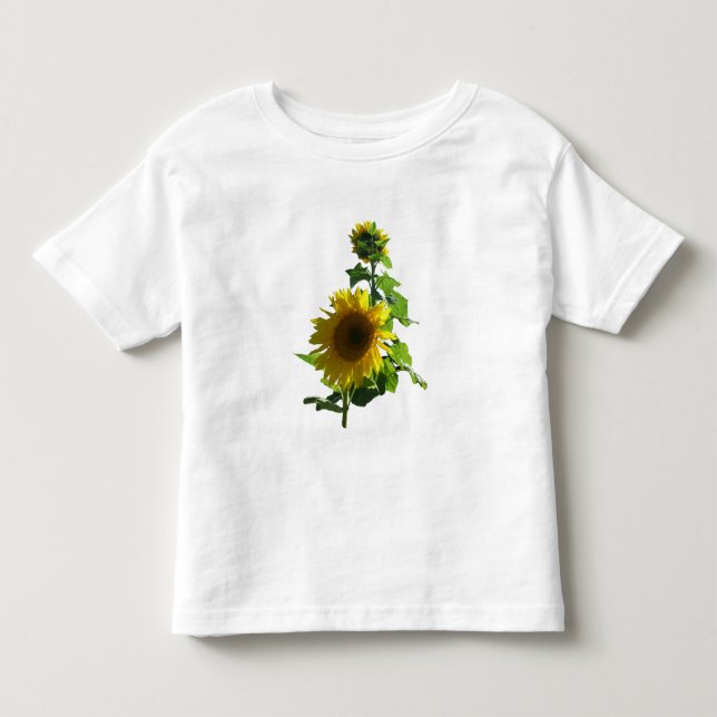 T - Shirt - Sonnenblume (Kinder) (Vorderseite)
