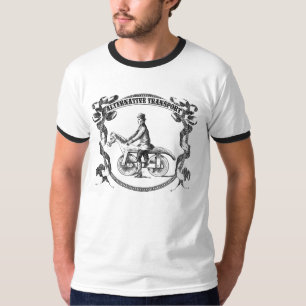 T-shirt Sonnerie alternative de Cheval-cycle de transport