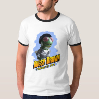 T-shirt Sonnerie Brown de Bugsy