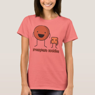 T-shirt Sonnerie d'amis de petit déjeuner
