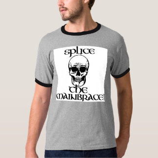 T-shirt Sonnerie de grand bras de vergue T (m)
