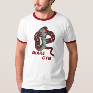 T-shirt Sonnerie de gymnase de serpent