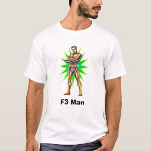 T-shirt Sonnerie de l'homme F-3