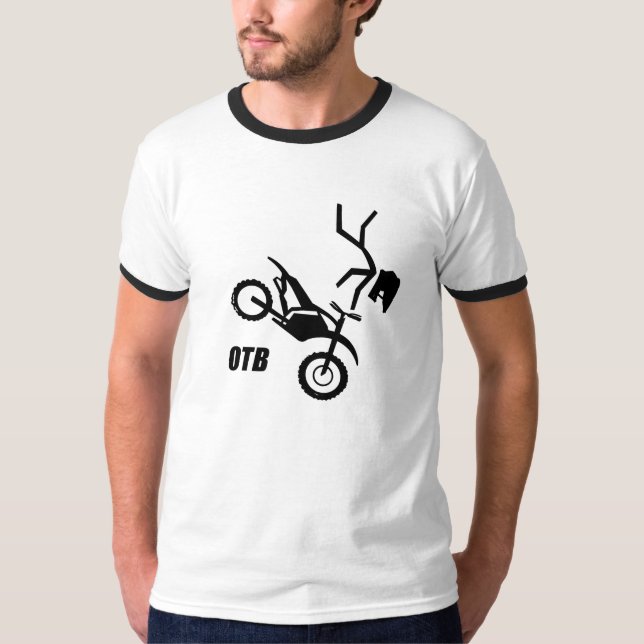 T-shirt Sonnerie de logo d'OTB (Devant)