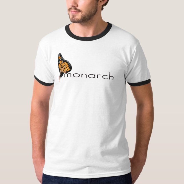 T-shirt Sonnerie de monarque (Devant)