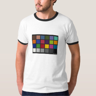 T-shirt Sonnerie de nuancier
