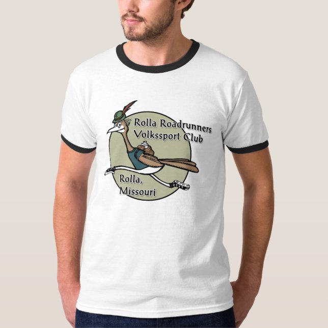 T-shirt Sonnerie de Roadrunners de Rolla (Devant)
