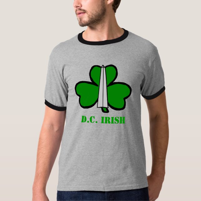 T-SHIRT SONNERIE D'IRLANDAIS DE C.C (Devant)