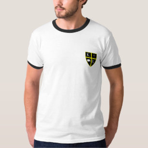 T-shirt Sonnerie gauche de crête du coffre des hommes